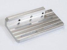Aluminium-orientation-block，Custom-CNC-Machining-parts