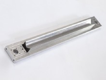Aluminum-on-the-square，Custom-CNC-Machining-parts