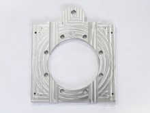 Aluminum-plate，-CNC-Customized-Machining-parts