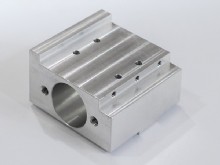 Aluminum-spring-box，CNC-precision-machining-parts