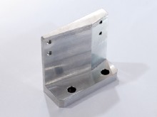 Carbon-steel-Angle-plate，Custom-CNC-Machining-parts