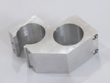 Carbon-steel-spacer-ring，Custom-CNC-Machining-parts