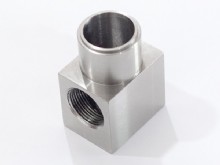 Stainless-steel-tee-joint,Custom-CNC-Machining-parts