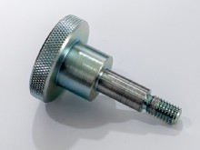 Carbon-steel,-lathes,-precision-machining-screw-galvanized-parts