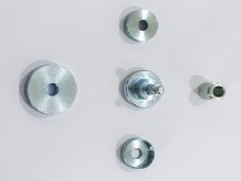 Galvanized-parts-precision-machining-lathe