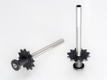 Sprocket-shaft-machined-part