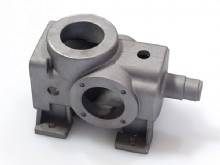 Processing-precision-cast-aluminum,-the-valve-body