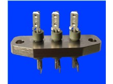 terminal plate for new energy car AC compressor SC-4-BYD