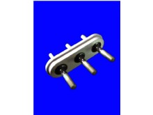 terminal plate for new energy car AC compressor SC-4-GY