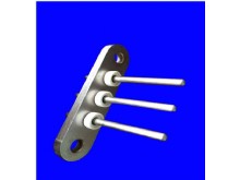terminal plate for new energy car AC compressorSC-4-VQ