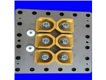 semi-hermetic  terminal plate for compressors SC-4-JL