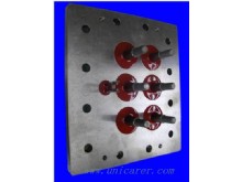 semi-hermetic compressors terminal plate 2