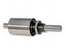 Threaded magnetic fluid