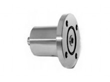Hollow shaft flanged magnetic fluid