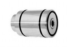 Hollow shaft magnetic fluid